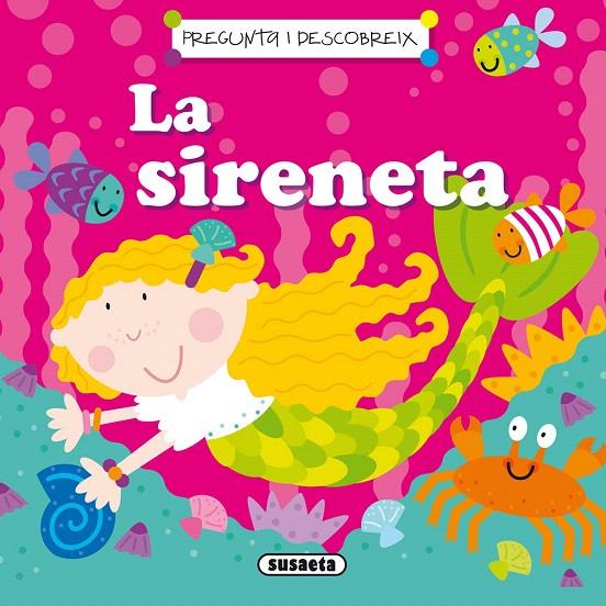 LA SIRENETA | 9788467736656 | Galatea Llibres | Librería online de Reus, Tarragona | Comprar libros en catalán y castellano online