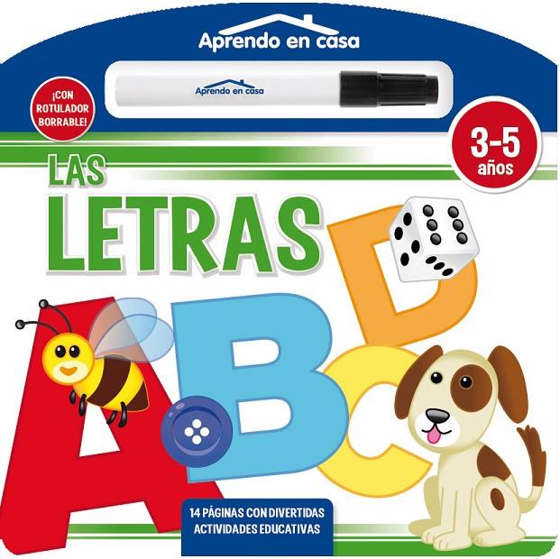 LAS LETRAS. APRENDO EN CASA | 9788499394763 | Galatea Llibres | Llibreria online de Reus, Tarragona | Comprar llibres en català i castellà online