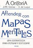 APRENDER CON MAPAS MENTALES | 9788427714090 | ONTORIA, A. | Galatea Llibres | Librería online de Reus, Tarragona | Comprar libros en catalán y castellano online