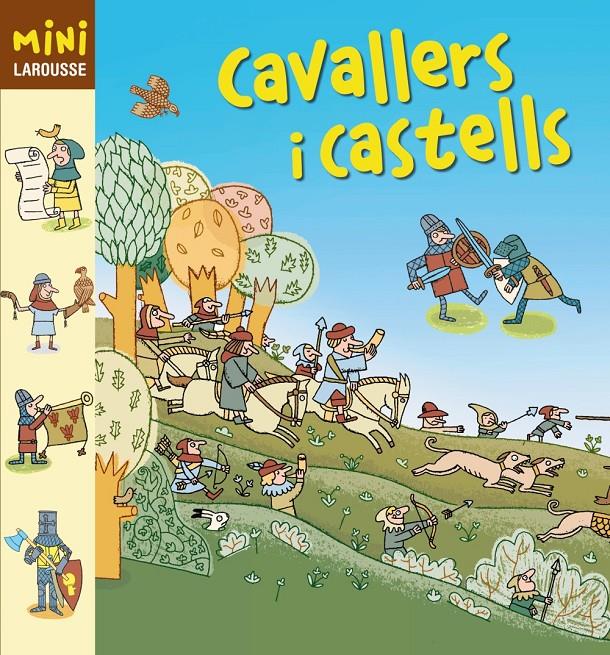 CAVALLERS I CASTELLS MINI LAROUSSE | 9788415411291 | Galatea Llibres | Llibreria online de Reus, Tarragona | Comprar llibres en català i castellà online