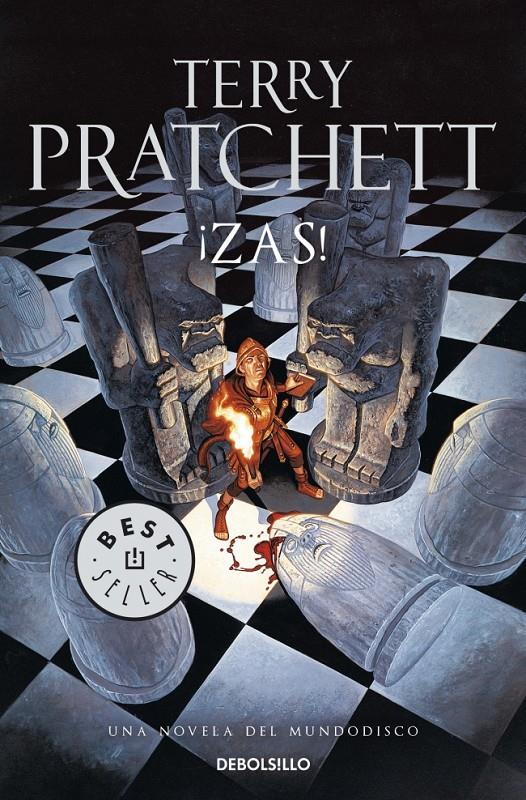 ZAS! (MUNDODISCO 34) | 9788490322574 | PRATCHETT, TERRY | Galatea Llibres | Llibreria online de Reus, Tarragona | Comprar llibres en català i castellà online