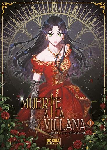 MUERTE A LA VILLANA 1 | 9788467977240 | HAEGI / YOUR APRIL | Galatea Llibres | Librería online de Reus, Tarragona | Comprar libros en catalán y castellano online