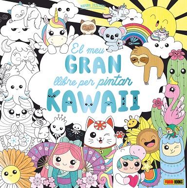 EL MEU SUPER LLIBRE PER PINTAR KAWAII | 9788411015462 | JEZEWSKI, MAYUMI | Galatea Llibres | Librería online de Reus, Tarragona | Comprar libros en catalán y castellano online