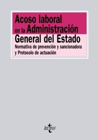 ACOSO LABORAL EN LA ADMINISTRACIÓN GENERAL DEL ESTADO | 9788430953875 | Galatea Llibres | Llibreria online de Reus, Tarragona | Comprar llibres en català i castellà online