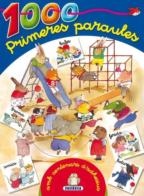 1000 PRIMERES PARAULES | 9788430557721 | MENÉNDEZ, MARGARITA | Galatea Llibres | Llibreria online de Reus, Tarragona | Comprar llibres en català i castellà online