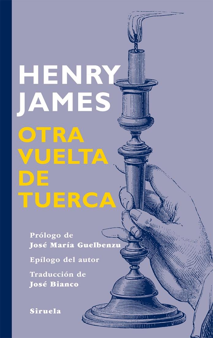 OTRA VUELTA DE TUERCA | 9788498415889 | JAMES, HENRY | Galatea Llibres | Llibreria online de Reus, Tarragona | Comprar llibres en català i castellà online