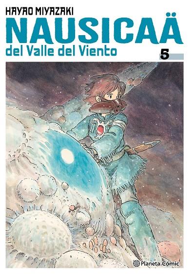 NAUSICAA 5 | 9791387919030 | MIYAZAKI, HAYAO | Galatea Llibres | Librería online de Reus, Tarragona | Comprar libros en catalán y castellano online