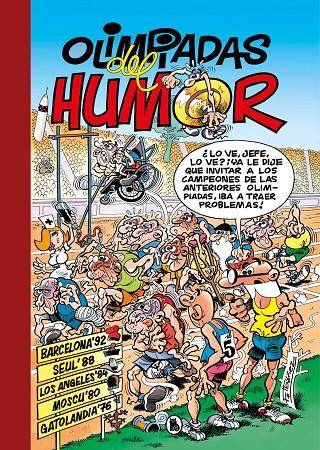 SUPER OLIMPIADAS DEL HUMOR | 9788402429698 | IBÁÑEZ, FRANCISCO | Galatea Llibres | Librería online de Reus, Tarragona | Comprar libros en catalán y castellano online