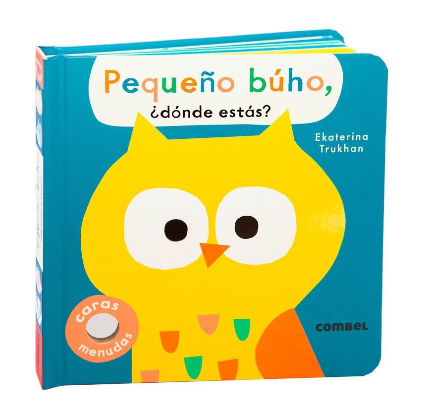 PEQUEÑO BÚHO, ¿DÓNDE ESTÁS? | 9788411580656 | TRUKHAN, EKATERINA | Galatea Llibres | Librería online de Reus, Tarragona | Comprar libros en catalán y castellano online