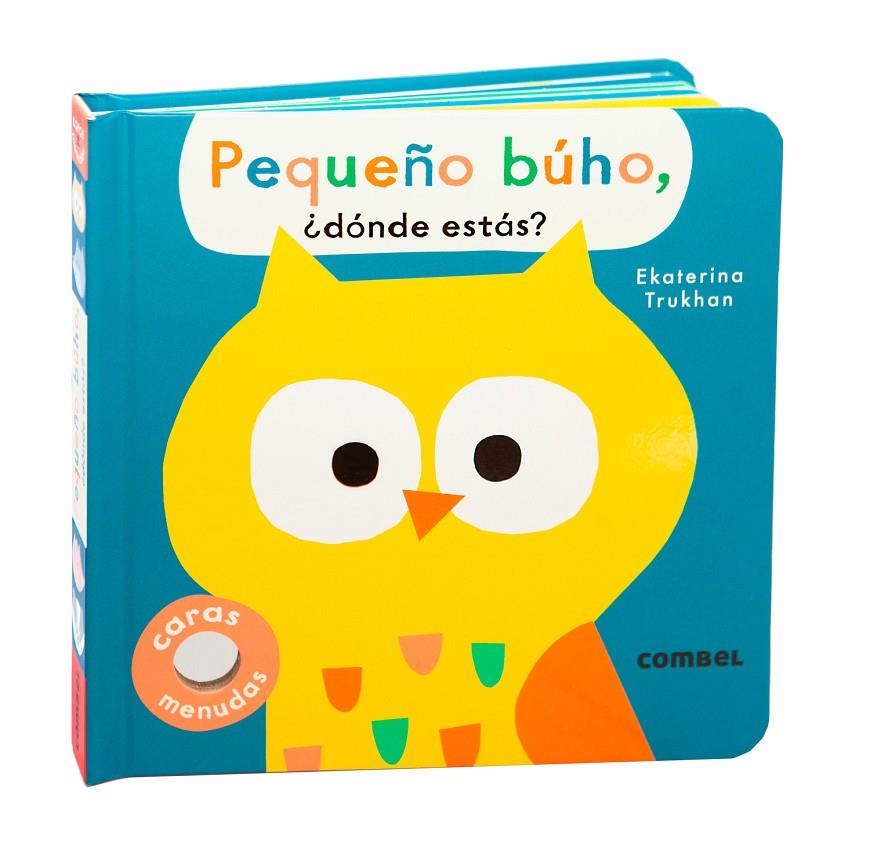 PEQUEÑO BÚHO, ¿DÓNDE ESTÁS? | 9788411580656 | TRUKHAN, EKATERINA | Galatea Llibres | Llibreria online de Reus, Tarragona | Comprar llibres en català i castellà online