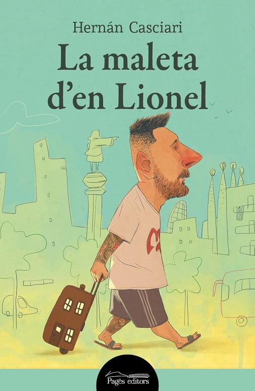 LA MALETA D'EN LIONEL | 9788413034805 | CASCIARI, HERNÁN | Galatea Llibres | Librería online de Reus, Tarragona | Comprar libros en catalán y castellano online