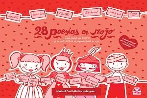 28 POESíAS EN ROJO | 9788493928100 | COSTI, MARISOL | Galatea Llibres | Librería online de Reus, Tarragona | Comprar libros en catalán y castellano online