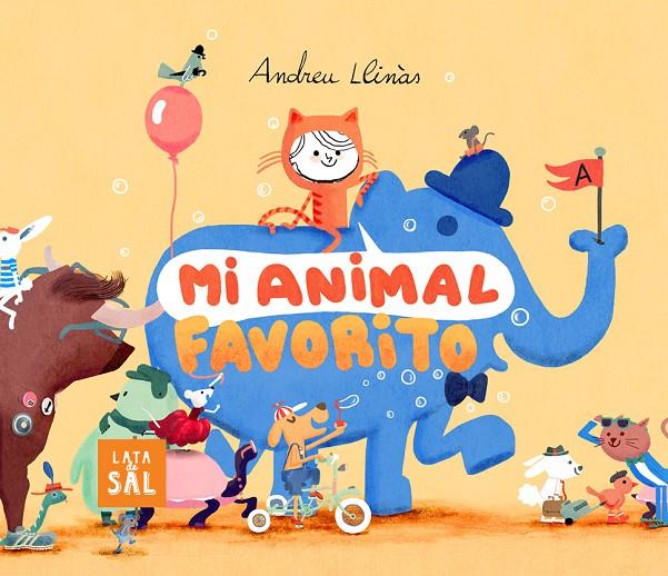 MI ANIMAL FAVORITO | 9788494918285 | LLINÀS DURÁN, ANDREU | Galatea Llibres | Llibreria online de Reus, Tarragona | Comprar llibres en català i castellà online