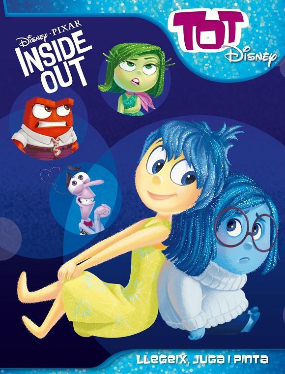 INSIDE OUT. LLEGEIX, JUGA I PINTA. TOT DISNEY | 9788490578735 | DISNEY | Galatea Llibres | Librería online de Reus, Tarragona | Comprar libros en catalán y castellano online