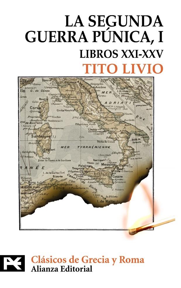 SEGUNDA GUERRA PUNICA I: LIBROS XXI-XXV | 9788420649610 | LIVIO, TITO | Galatea Llibres | Llibreria online de Reus, Tarragona | Comprar llibres en català i castellà online