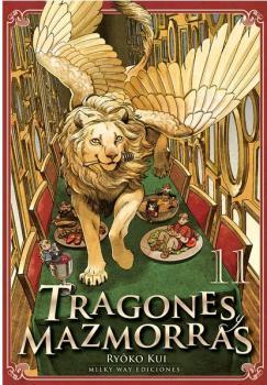 TRAGONES Y MAZMORRAS 11 | 9788419195531 | KUI, RYOKO | Galatea Llibres | Librería online de Reus, Tarragona | Comprar libros en catalán y castellano online