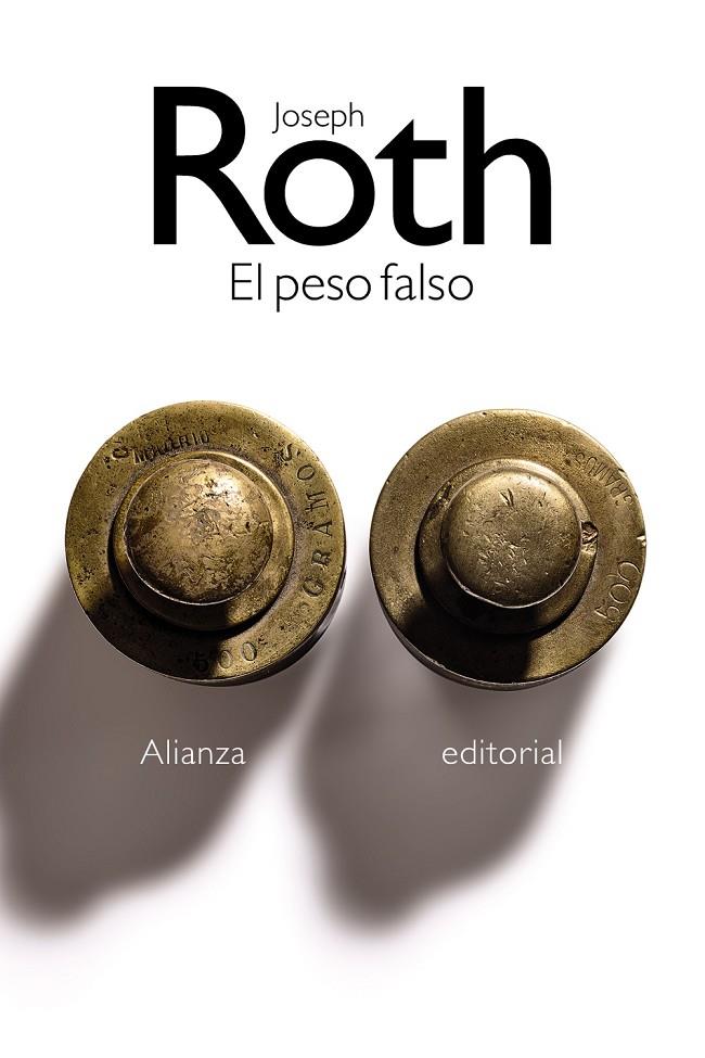 EL PESO FALSO | 9788491819516 | ROTH, JOSEPH | Galatea Llibres | Librería online de Reus, Tarragona | Comprar libros en catalán y castellano online
