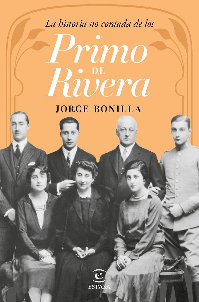 LA HISTORIA NO CONTADA DE LOS PRIMO DE RIVERA | 9788467046335 | BONILLA, JORGE | Galatea Llibres | Librería online de Reus, Tarragona | Comprar libros en catalán y castellano online