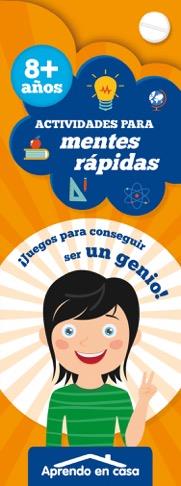 ACTIVIDADES PARA MENTES RÁPIDAS 8 AÑOS | 9788491780373 | Galatea Llibres | Librería online de Reus, Tarragona | Comprar libros en catalán y castellano online