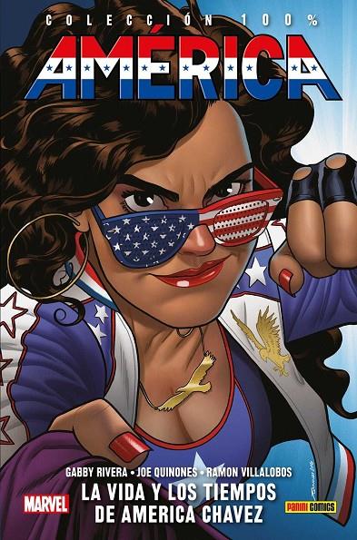 VIDA Y LOS TIEMPOS DE AMERICA CHAVEZ, LA | 9788491673354 | RIVERA - QUINONES | Galatea Llibres | Llibreria online de Reus, Tarragona | Comprar llibres en català i castellà online