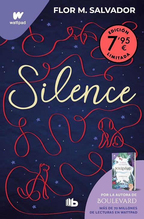 SILENCE | 9788413146539 | SALVADOR, FLOR M. | Galatea Llibres | Llibreria online de Reus, Tarragona | Comprar llibres en català i castellà online