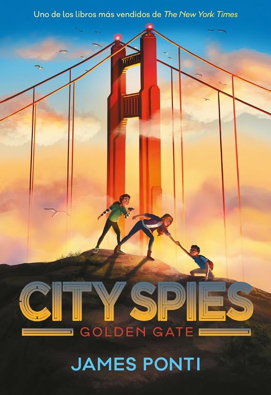 CITY SPIES. GOLDEN GATE | 9788419521477 | PONTI, JAMES | Galatea Llibres | Llibreria online de Reus, Tarragona | Comprar llibres en català i castellà online