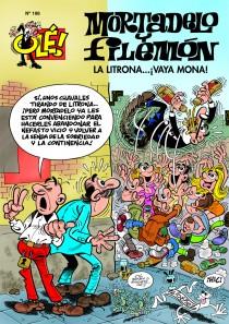 LA LITRONA.. ¡VAYA MONA! OLE MORTADELO 198 | 9788466652728 | IBÁÑEZ, FRANCISCO | Galatea Llibres | Librería online de Reus, Tarragona | Comprar libros en catalán y castellano online