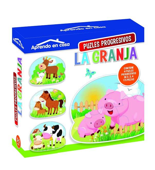 LA GRANJA. PUZLES PROGRESIVO | 9788499396729 | PATIMPATAM | Galatea Llibres | Llibreria online de Reus, Tarragona | Comprar llibres en català i castellà online