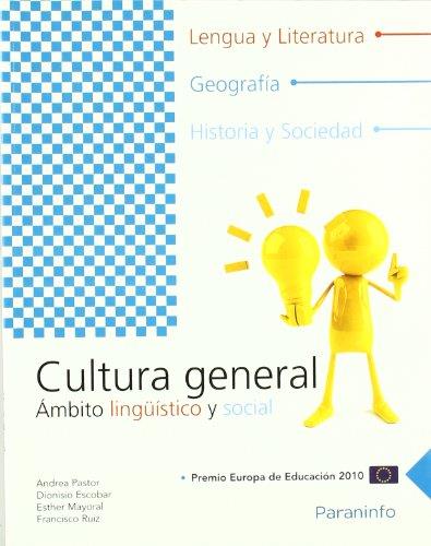 CULTURA GENERAL | 9788497327855 | PASTOR FERNÁNDEZ, ANDREA | Galatea Llibres | Librería online de Reus, Tarragona | Comprar libros en catalán y castellano online