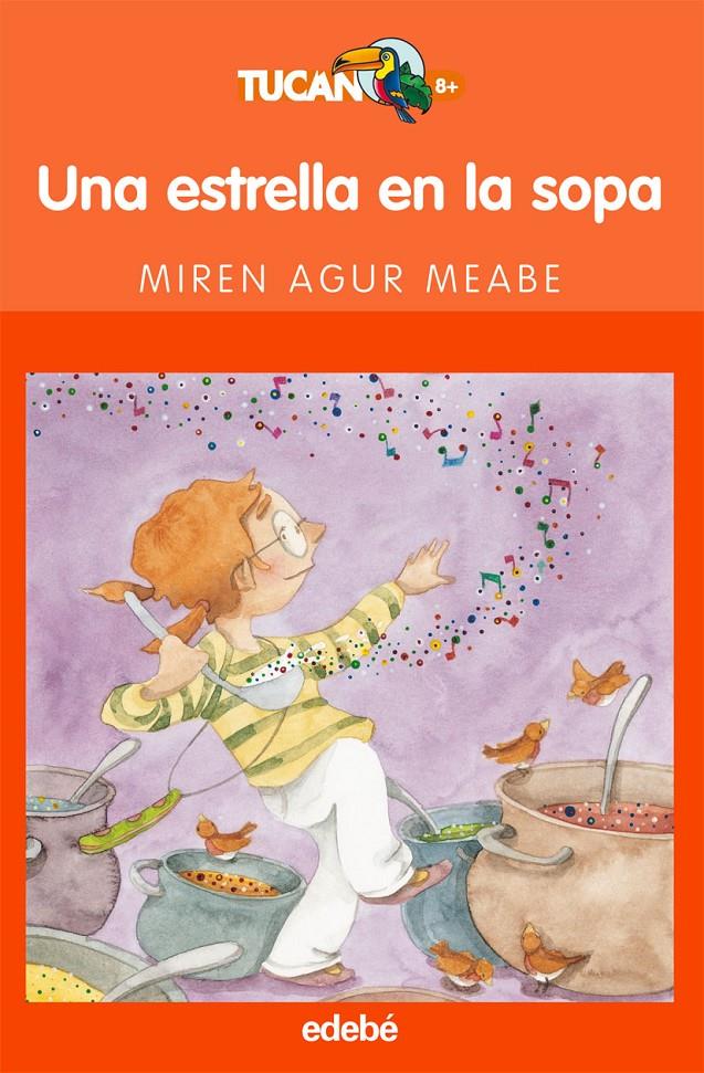 UNA ESTRELLA EN LA SOPA | 9788423692354 | AGUR MEABE, MIREN  | Galatea Llibres | Librería online de Reus, Tarragona | Comprar libros en catalán y castellano online