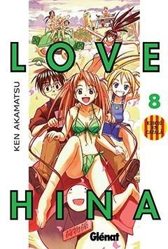 LOVE HINA 8 (CAT) | 9788483578148 | AKAMATSU, KEN | Galatea Llibres | Librería online de Reus, Tarragona | Comprar libros en catalán y castellano online