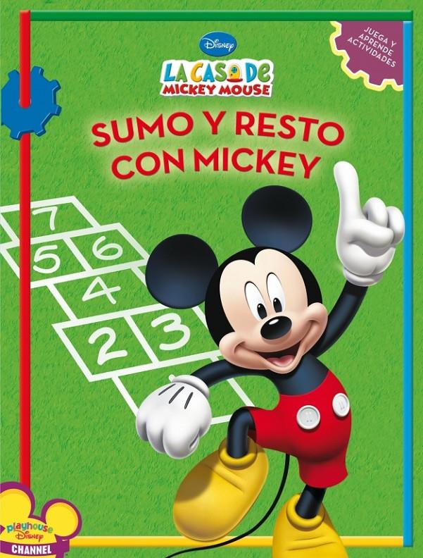 SUMO Y RESTO CON MICKEY | 9788401900891 | DISNEY | Galatea Llibres | Llibreria online de Reus, Tarragona | Comprar llibres en català i castellà online