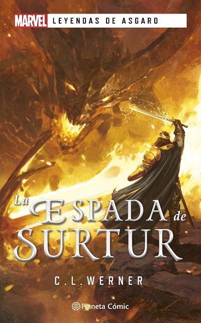 LEYENDAS DE ASGARD. LA ESPADA DE SURTUR | 9788411124768 | WERNER, C. L. | Galatea Llibres | Librería online de Reus, Tarragona | Comprar libros en catalán y castellano online