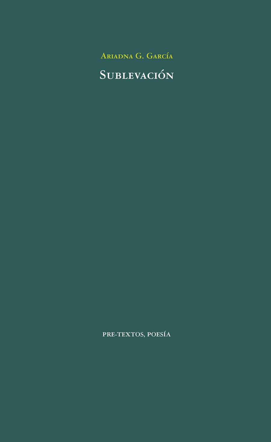 SUBLEVACIÓN | 9788418178238 | G. GARCÍA, ARIADNA | Galatea Llibres | Llibreria online de Reus, Tarragona | Comprar llibres en català i castellà online