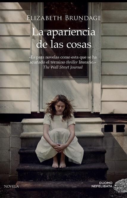 LA APARIENCIA DE LAS COSAS | 9788417128562 | BRUNDAGE, ELIZABETH | Galatea Llibres | Llibreria online de Reus, Tarragona | Comprar llibres en català i castellà online