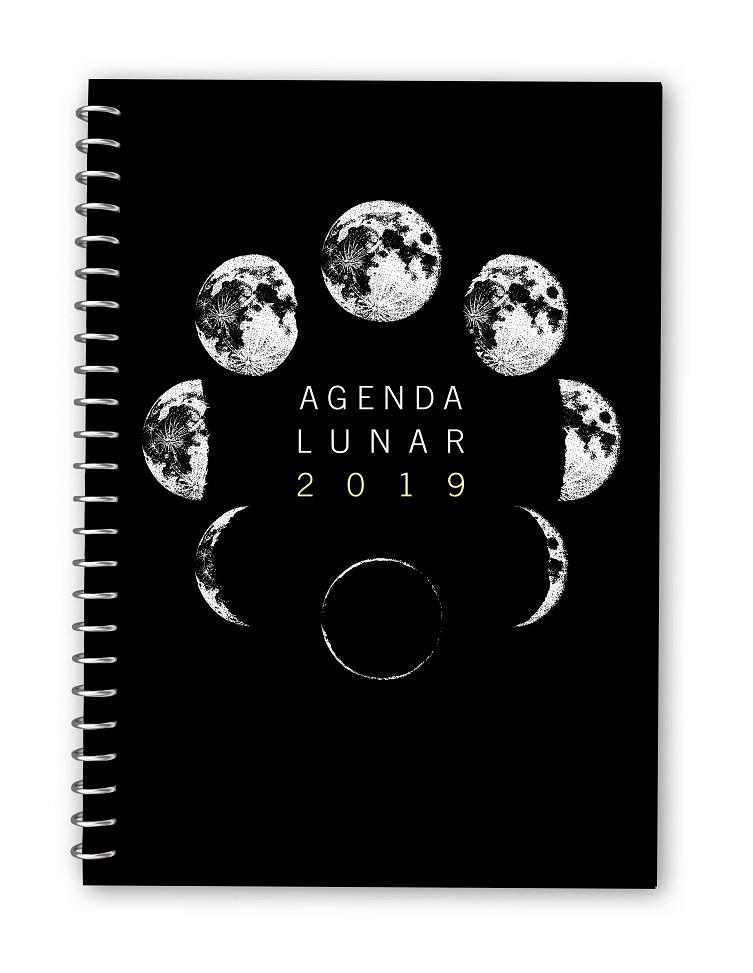 AGENDA LUNAR 2019 | 9788417166144 | COLOM, MAITE | Galatea Llibres | Librería online de Reus, Tarragona | Comprar libros en catalán y castellano online