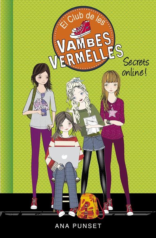 EL CLUB DE LES VAMBES VERMELLES 7. SECRETS ONLINE | 9788490435687 | PUNSET, ANA | Galatea Llibres | Llibreria online de Reus, Tarragona | Comprar llibres en català i castellà online