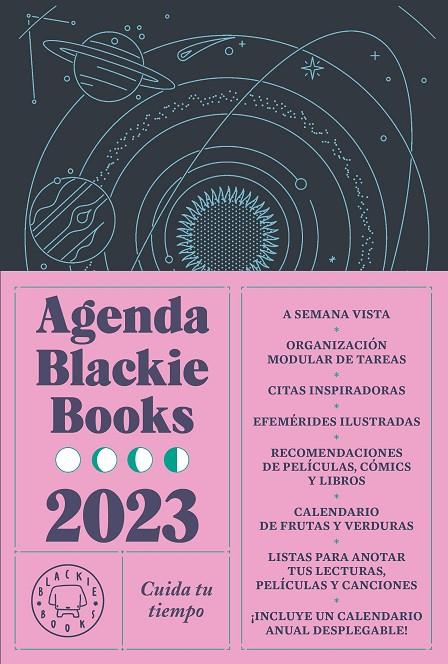 AGENDA BLACKIE BOOKS 2023 | 9788419172310 | Galatea Llibres | Llibreria online de Reus, Tarragona | Comprar llibres en català i castellà online