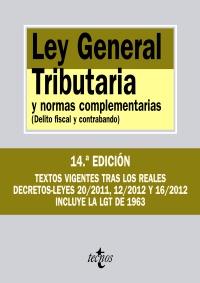 LEY GENERAL TRIBUTARIA | 9788430953622 | Galatea Llibres | Llibreria online de Reus, Tarragona | Comprar llibres en català i castellà online