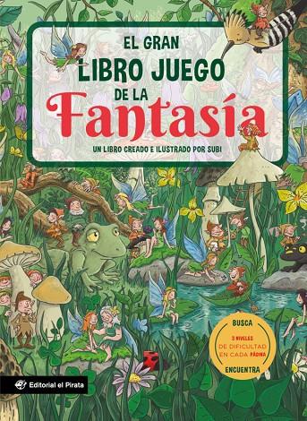 EL GRAN LIBRO JUEGO DE LA FANTASÍA | 9788419898807 | SUBI | Galatea Llibres | Librería online de Reus, Tarragona | Comprar libros en catalán y castellano online
