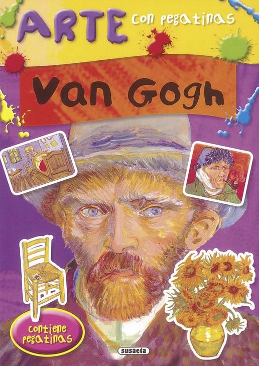 VAN GOGH. ARTE CON PEGATINAS | 9788467727753 | MORÁN, JOSÉ | Galatea Llibres | Llibreria online de Reus, Tarragona | Comprar llibres en català i castellà online