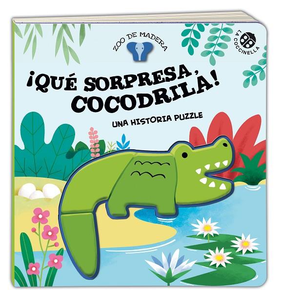 QUE SORPRESA, COCODRILA! | 9788877039972 | CLIMA, GABRIELLE | Galatea Llibres | Librería online de Reus, Tarragona | Comprar libros en catalán y castellano online
