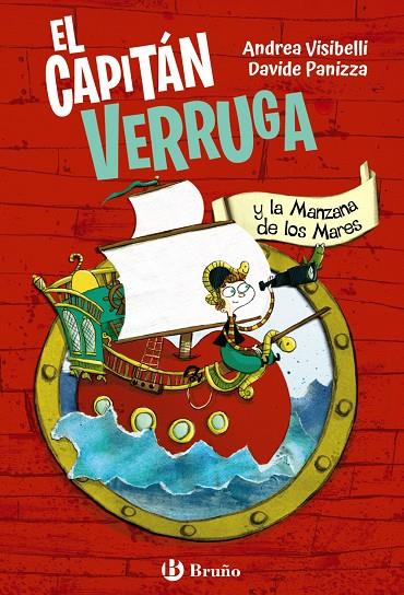 EL CAPITÁN VERRUGA 1. LA MANZANA DE LOS MARES | 9788469642207 | VISIBELLI, ANDREA | Galatea Llibres | Librería online de Reus, Tarragona | Comprar libros en catalán y castellano online