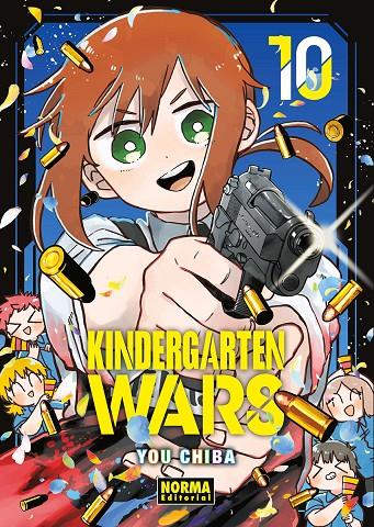 KINDERGARTEN WARS 10 | 9788467979244 | CHIBA, YOU | Galatea Llibres | Librería online de Reus, Tarragona | Comprar libros en catalán y castellano online