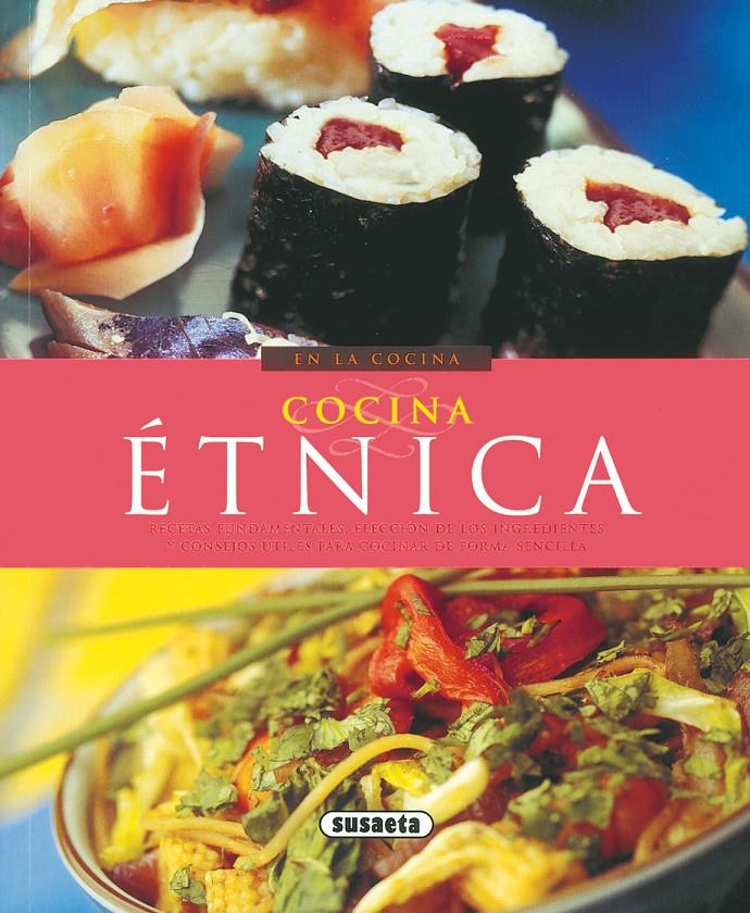 COCINA ÉTNICA, LA | 9788430567782 | FRIGO, ADRIANA | Galatea Llibres | Librería online de Reus, Tarragona | Comprar libros en catalán y castellano online