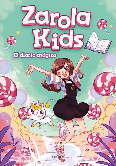 EL DIARIO MÁGICO. ZAROLA KIDS | 9788417921316 | ZAROLA | Galatea Llibres | Llibreria online de Reus, Tarragona | Comprar llibres en català i castellà online