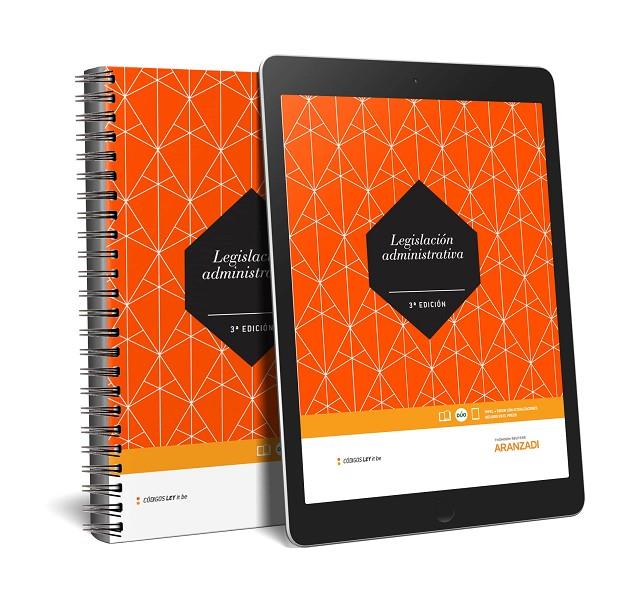 LEGISLACIÓN ADMINISTRATIVA (LEYITBE) (PAPEL + E-BOOK) | 9788490145258 | THOMSON REUTERS, ARANZADI | Galatea Llibres | Llibreria online de Reus, Tarragona | Comprar llibres en català i castellà online