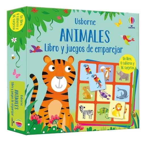 ANIMALES. LIBRO JUEGO | 9781801316057 | NOLAN, KATE | Galatea Llibres | Librería online de Reus, Tarragona | Comprar libros en catalán y castellano online