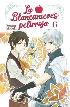 LA BLANCANIEVES PELIRROJA 6 | 9788467941906 | AKIDUKI, SORATA | Galatea Llibres | Librería online de Reus, Tarragona | Comprar libros en catalán y castellano online