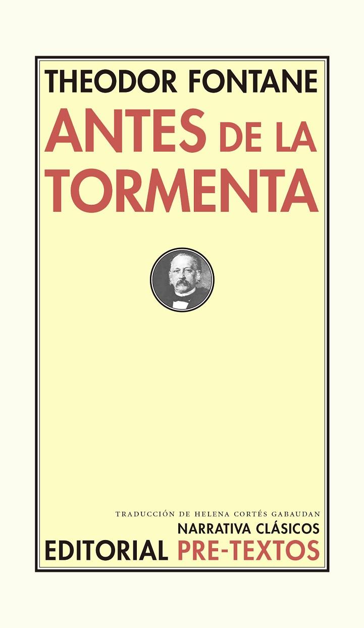 ANTES DE LA TORMENTA | 9788416906475 | FONTANTE, THEODOR | Galatea Llibres | Llibreria online de Reus, Tarragona | Comprar llibres en català i castellà online